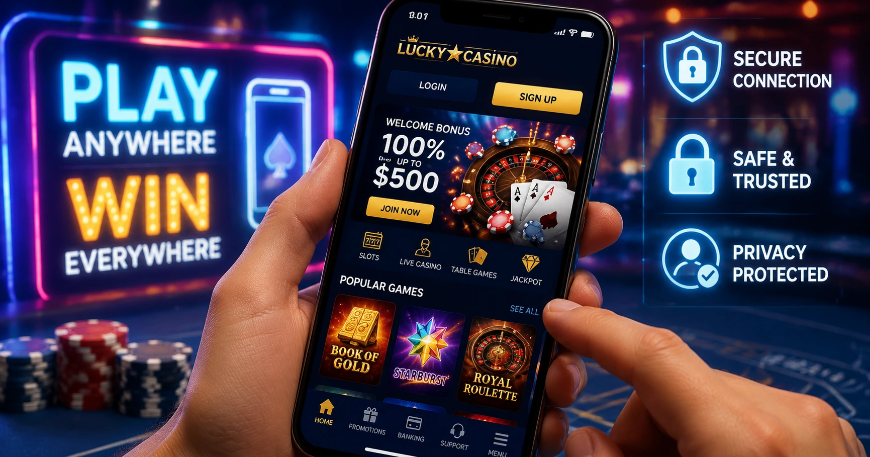 Guide to gogo jili casino login registration: How to Access and Play Safely - image 2