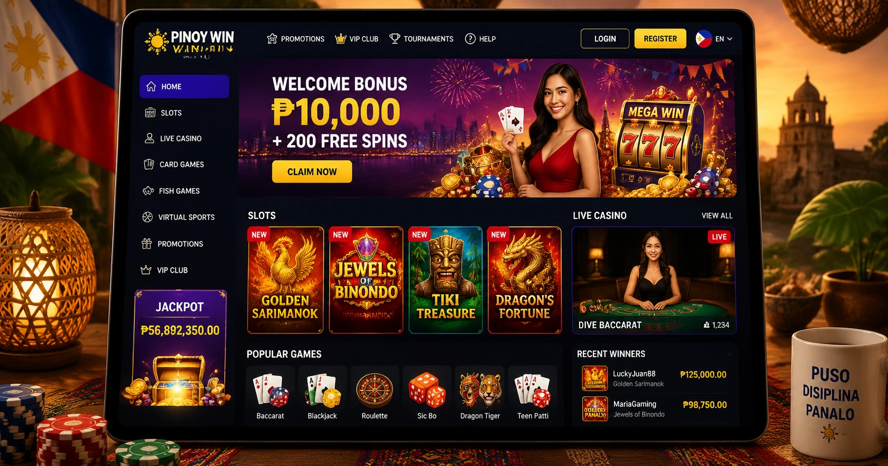 Experience the Excitement of Jill Casino - image 1