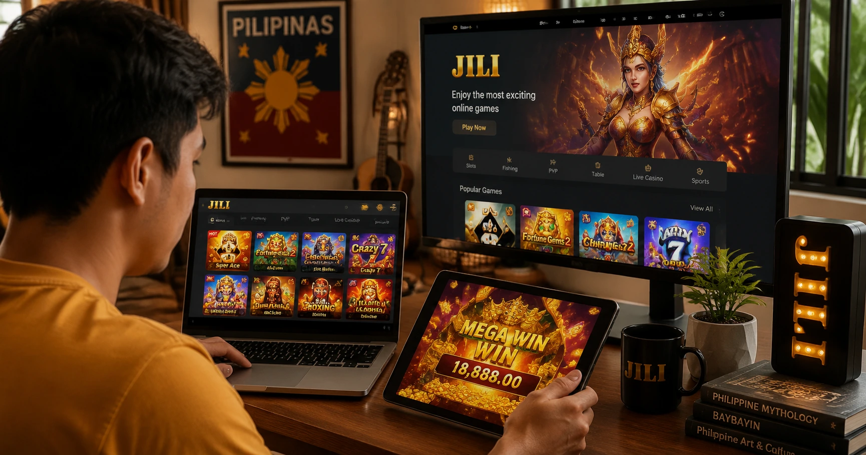 Exploring the World of Jili Games Online and Its Popularity in the Philippines - image 2 Exploring the World of Jili Games Online and Its Popularity in the Philippines - image 2