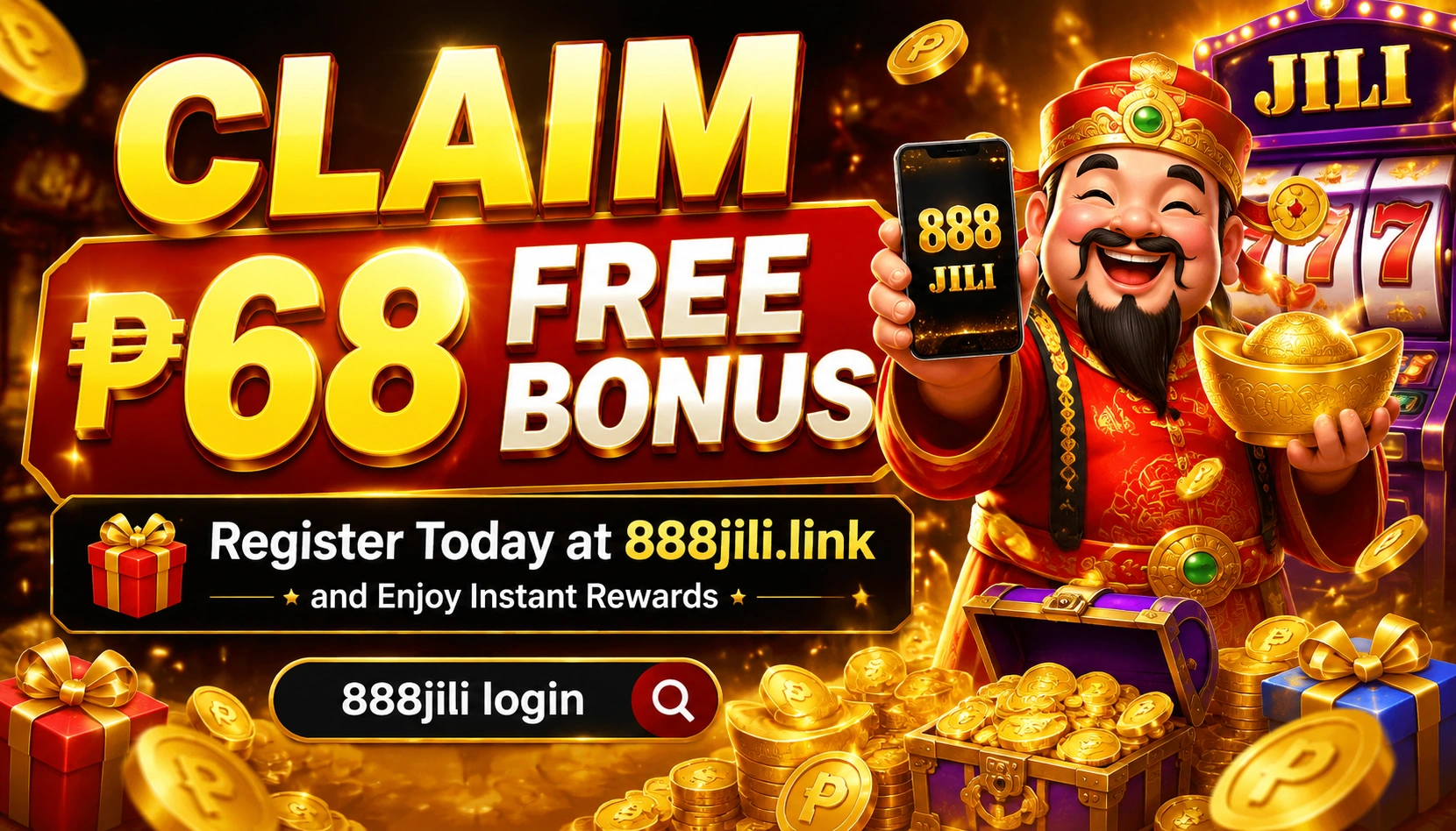 888JILI mobile gaming visual