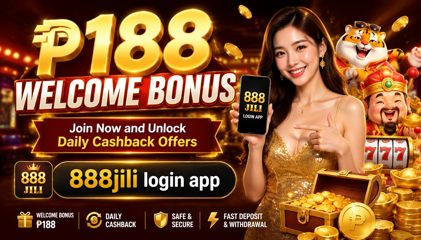 888JILI VIP or community visual