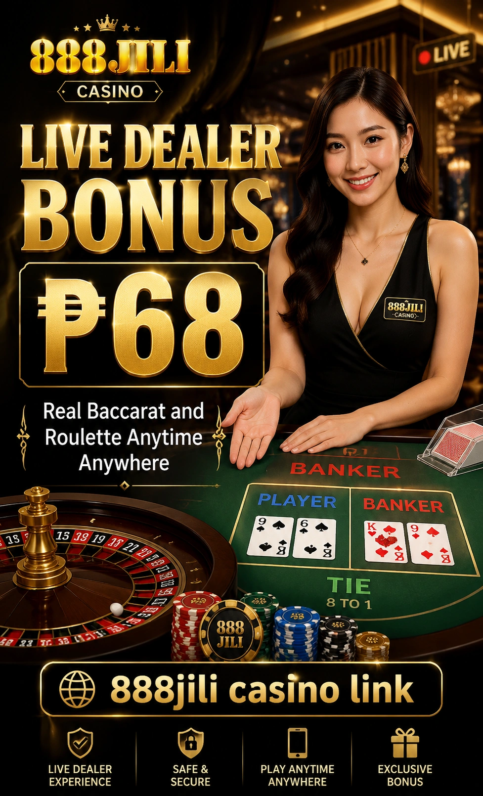 888JILI live casino mobile tables preview