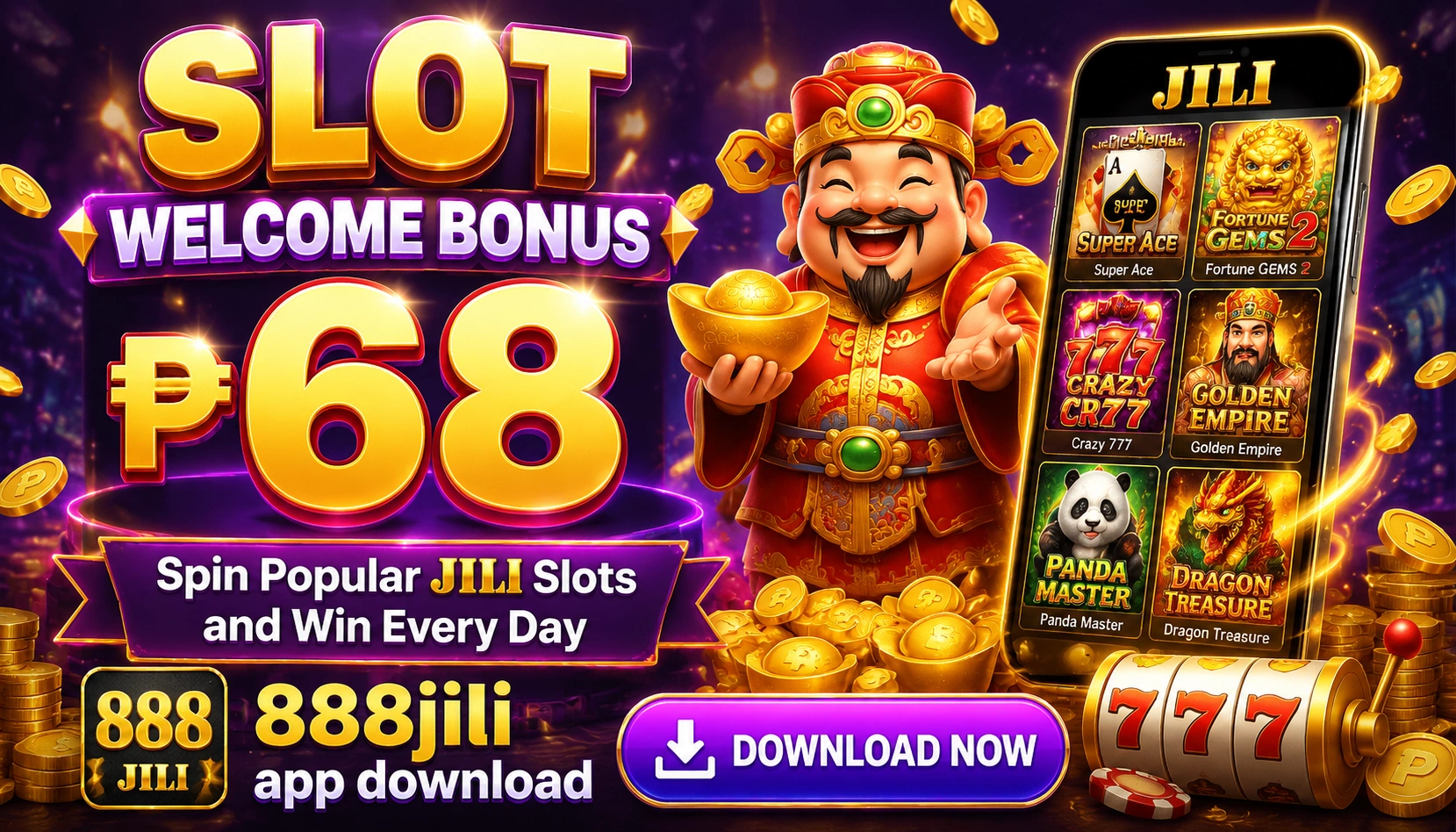 Mobile slot guide visual