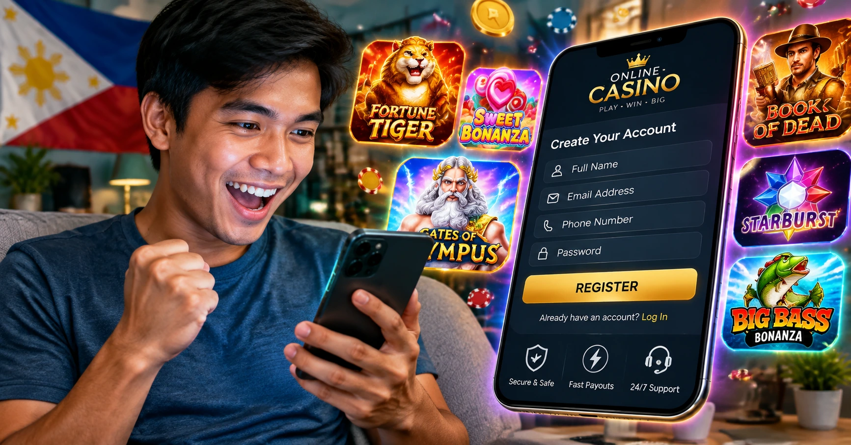 Discover the Excitement of jili slot.com in the Philippines - image 1